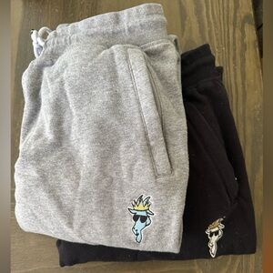 (2) GOAT USA joggers